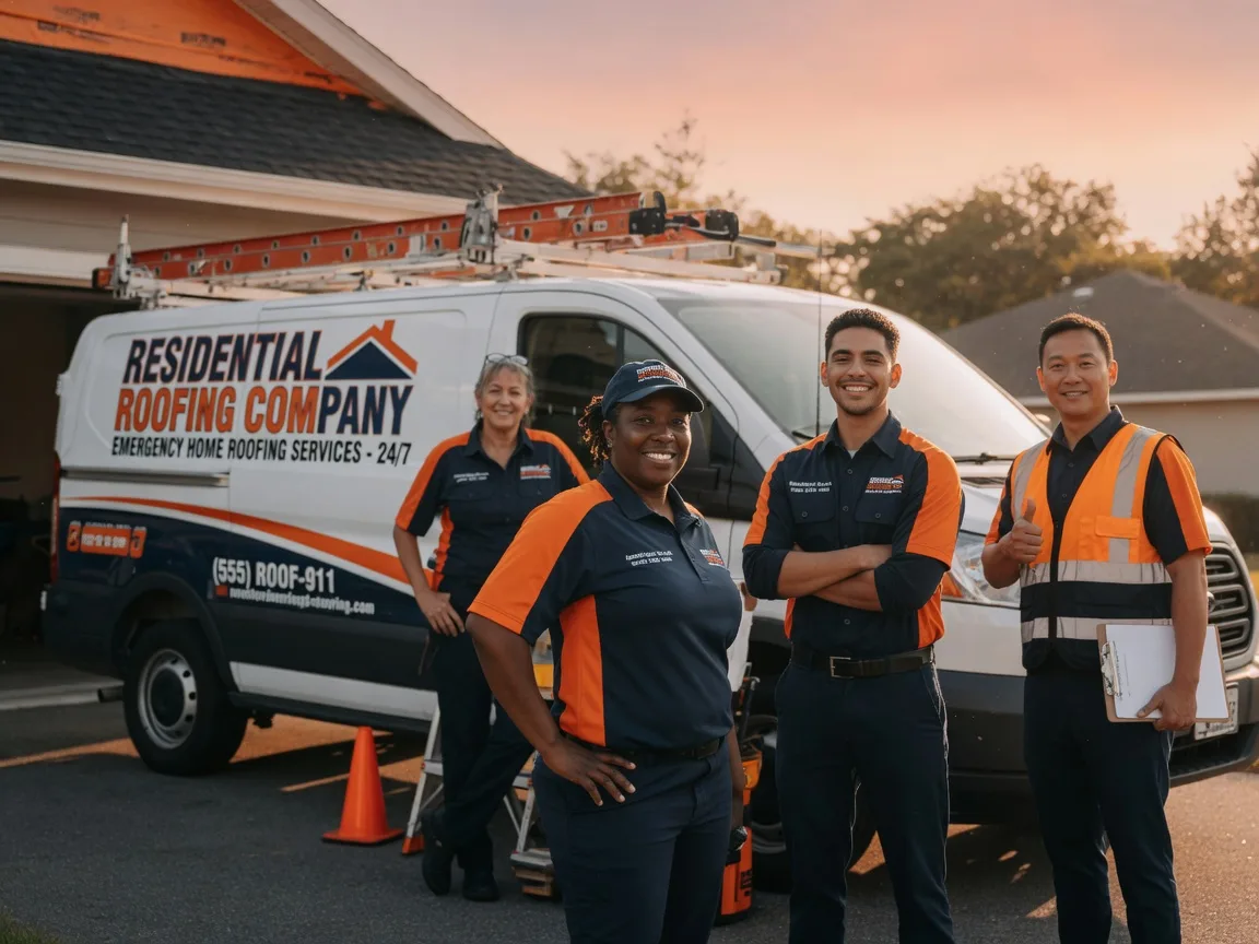 Emergency Roof Repair company in Hustontown, PA
